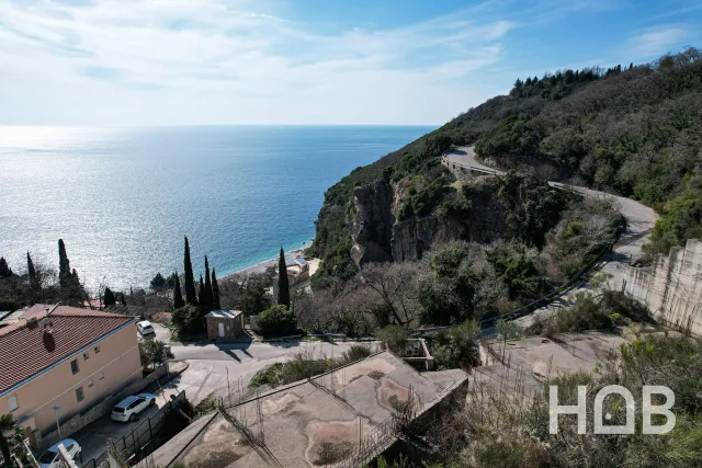 À vendre, Plot, 1580 m², Budva