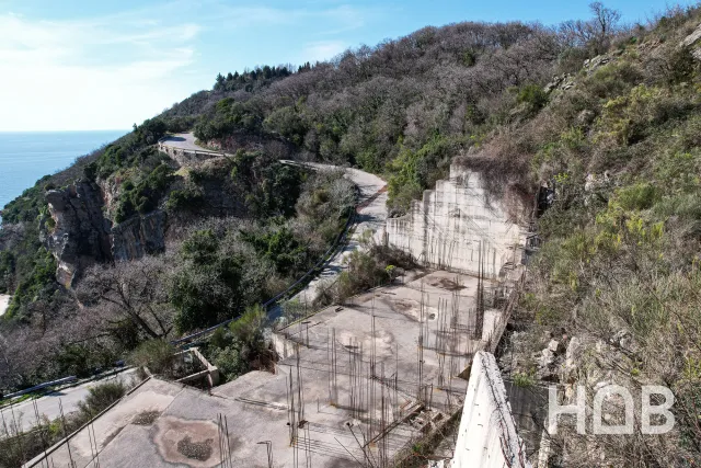 À vendre, Plot, 1580 m², Budva