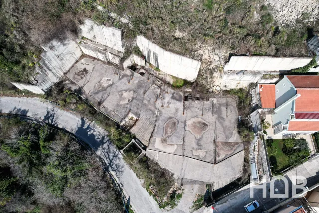 À vendre, Plot, 1580 m², Budva