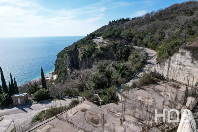 À vendre, Plot, 1580 m², Budva