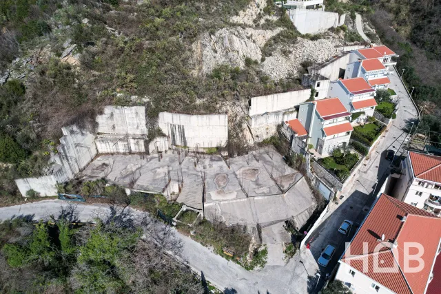 À vendre, Plot, 1580 m², Budva