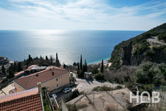 À vendre, Plot, 1580 m², Budva