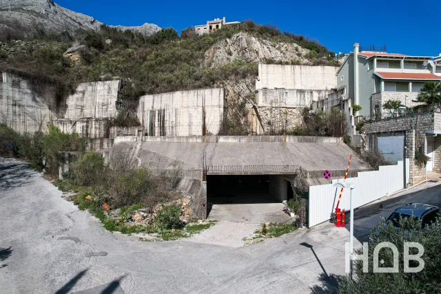 À vendre, Plot, 1580 m², Budva