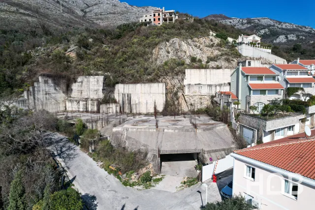 À vendre, Plot, 1580 m², Budva
