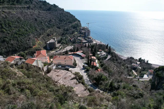 À vendre, Plot, 1580 m², Budva