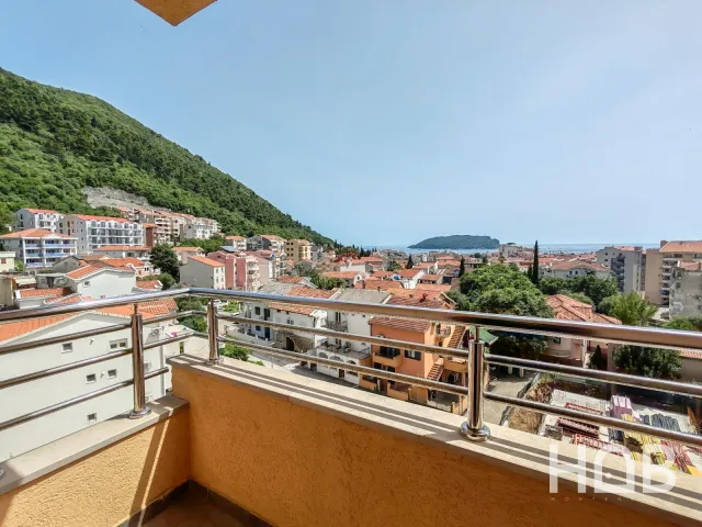 Satılık, Daire, 78 m², Budva