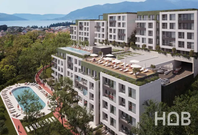 For Sale, Apartment In New Building, 27 m², Tivat