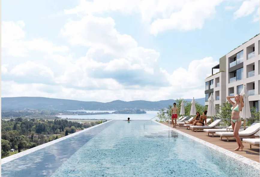 For Sale, Apartment In New Building, 27 m², Tivat