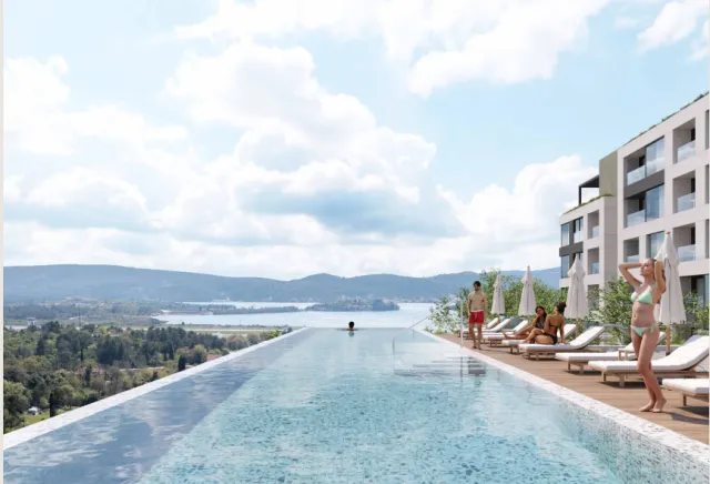 Продажа, Apartment In New Building, 27 m², Tivat
