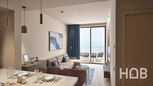 Satılık, Apartment In New Building, Budva