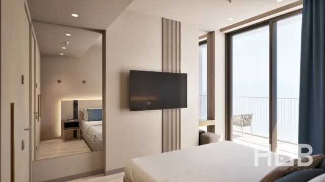 Satılık, Apartment In New Building, Budva