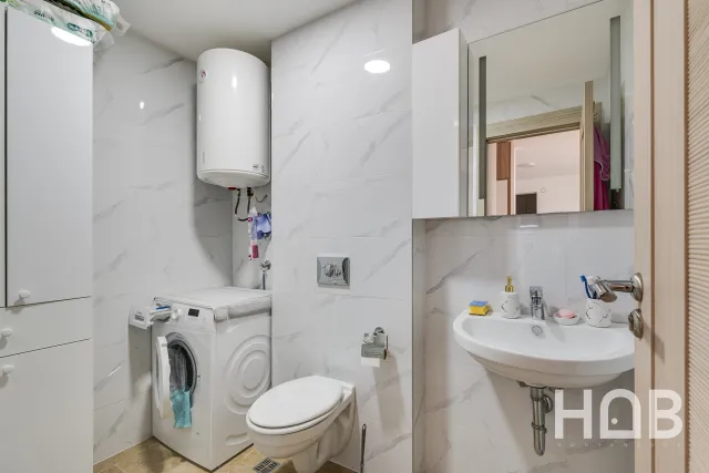 Satılık, Daire, 48 m², Budva