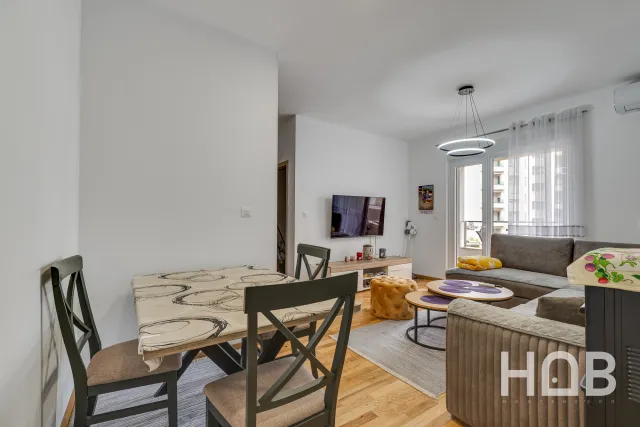Satılık, Daire, 48 m², Budva