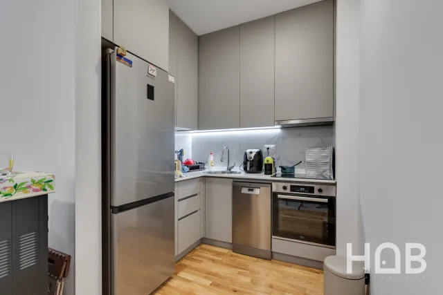 Satılık, Daire, 48 m², Budva