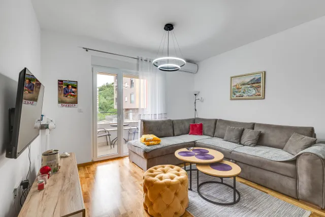 Satılık, Daire, 48 m², Budva