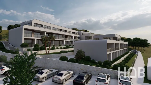 For Sale, Apartment In New Building, 29 m², Tivat