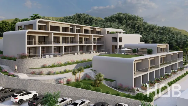 For Sale, Apartment In New Building, 29 m², Tivat