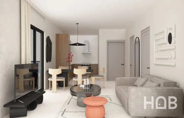 For Sale, Apartment In New Building, 29 m², Tivat