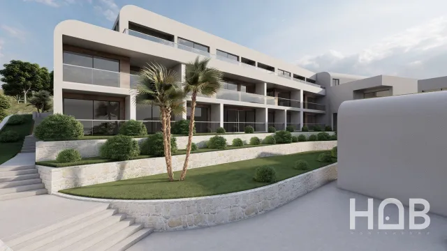 For Sale, Apartment In New Building, 29 m², Tivat