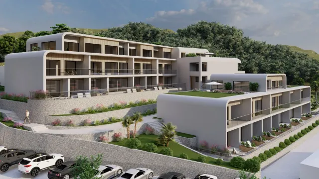 Продажа, Apartment In New Building, 29 m², Tivat