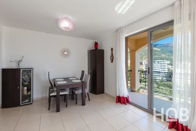 Satılık, Daire, 64 m², Budva