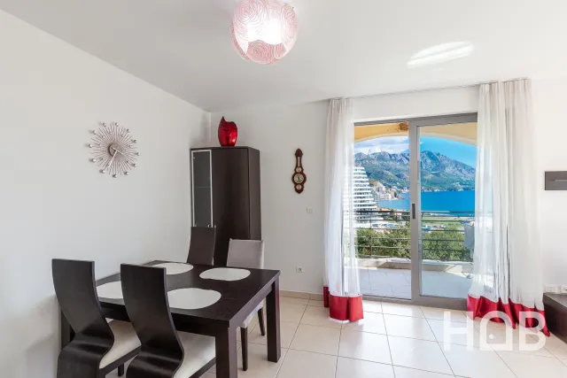 Satılık, Daire, 64 m², Budva