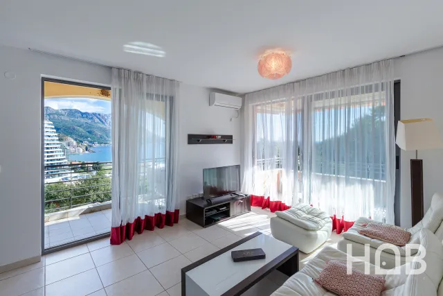 Satılık, Daire, 64 m², Budva