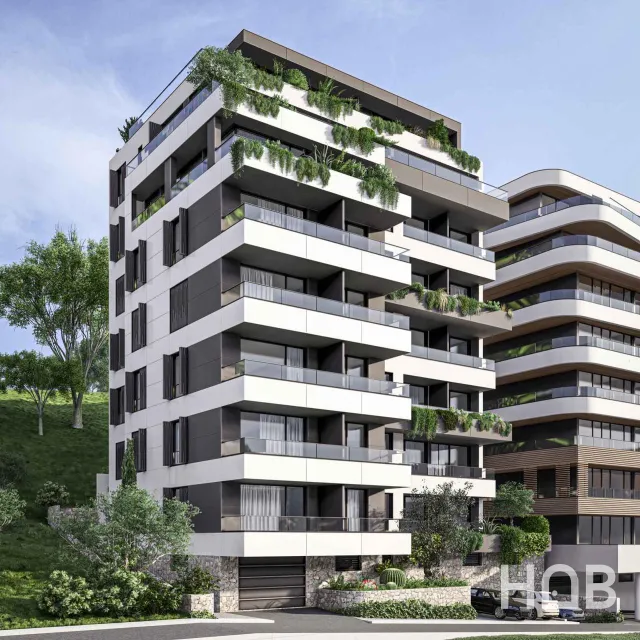 Satılır, Apartment In New Building, 68 m², Budva