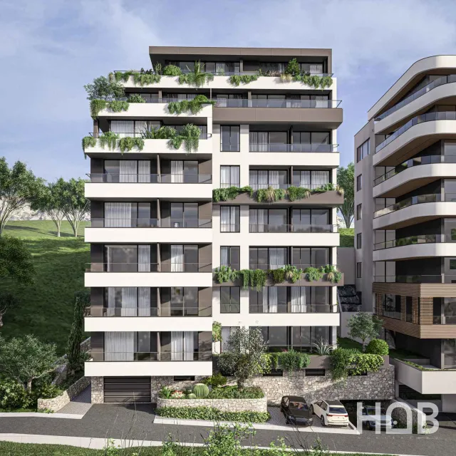 Satılır, Apartment In New Building, 68 m², Budva