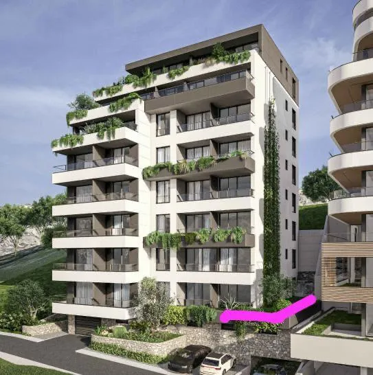 Satılır, Apartment In New Building, 68 m², Budva