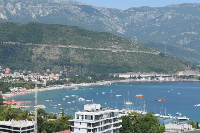 Satılık, Daire, 102 m², Budva