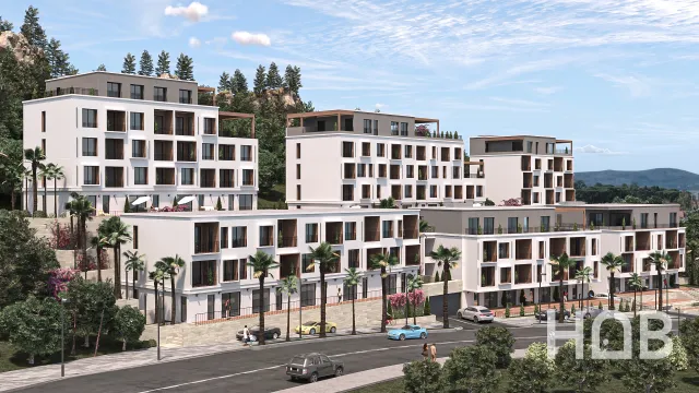 For Sale, Apartment In New Building, 22 m², Tivat