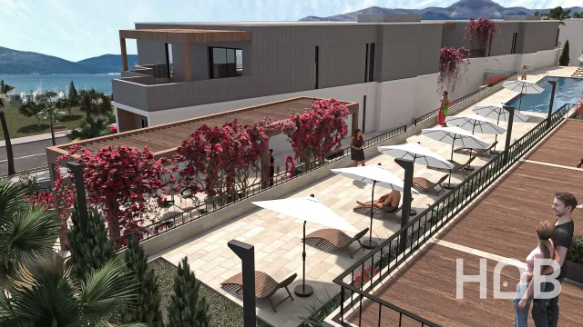 For Sale, Apartment In New Building, 22 m², Tivat