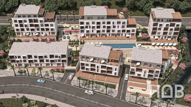 For Sale, Apartment In New Building, 22 m², Tivat