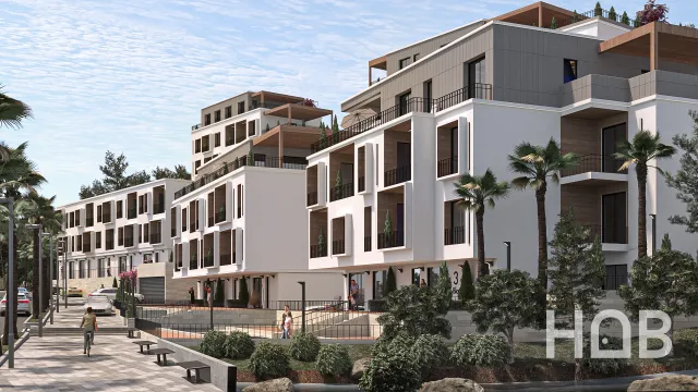 For Sale, Apartment In New Building, 22 m², Tivat