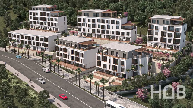 For Sale, Apartment In New Building, 22 m², Tivat