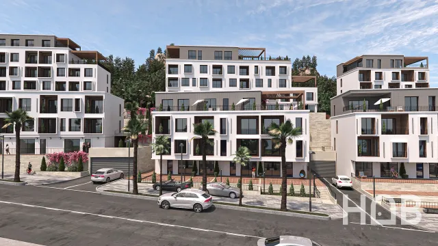 For Sale, Apartment In New Building, 22 m², Tivat