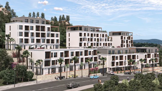 Продажа, Apartment In New Building, 22 m², Tivat