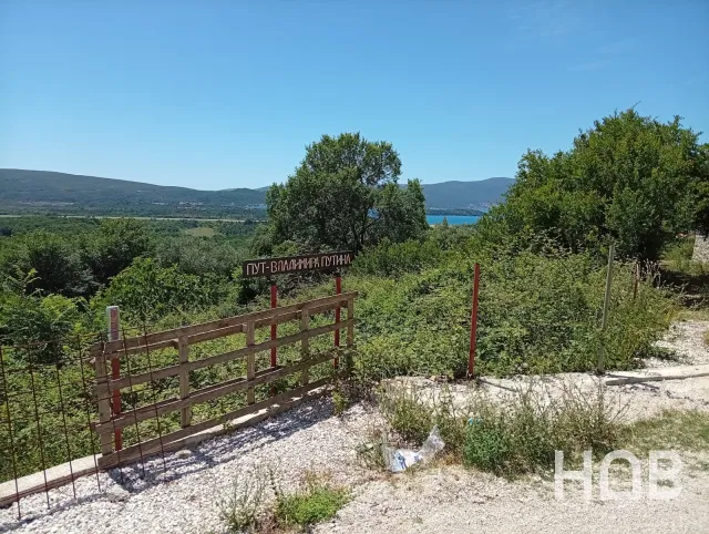 À vendre, Plot, 1300 m², Kotor