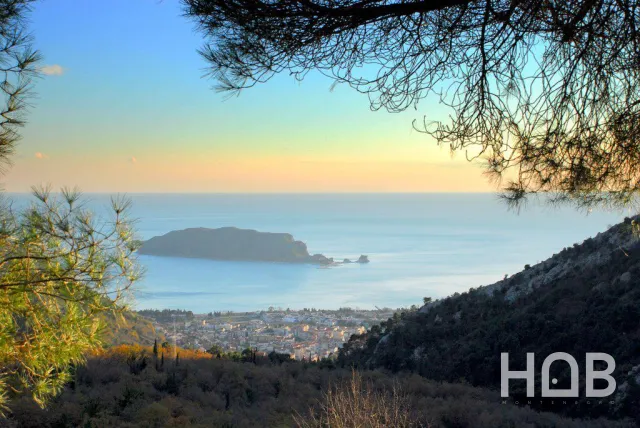 À vendre, Plot, 775 m², Budva