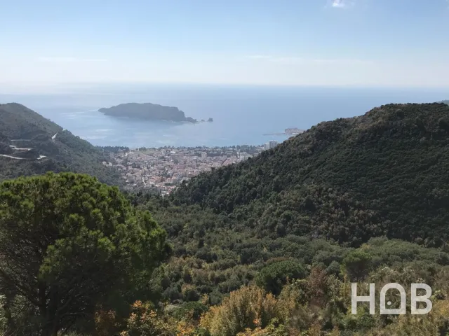 À vendre, Plot, 775 m², Budva