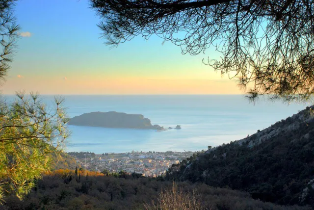 À vendre, Plot, 775 m², Budva