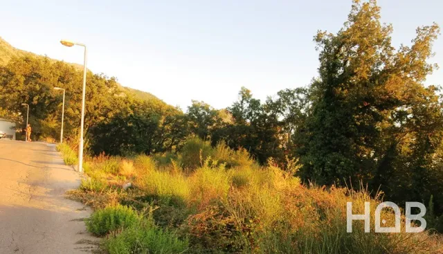 À vendre, Plot, 968 m², Budva