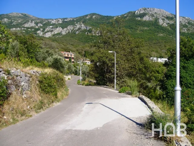 À vendre, Plot, 968 m², Budva