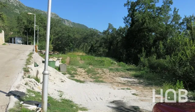 À vendre, Plot, 968 m², Budva