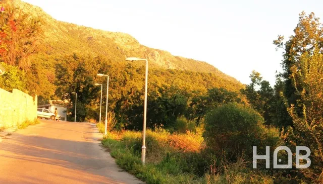 À vendre, Plot, 968 m², Budva