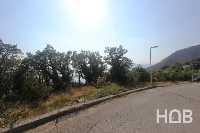 À vendre, Plot, 968 m², Budva
