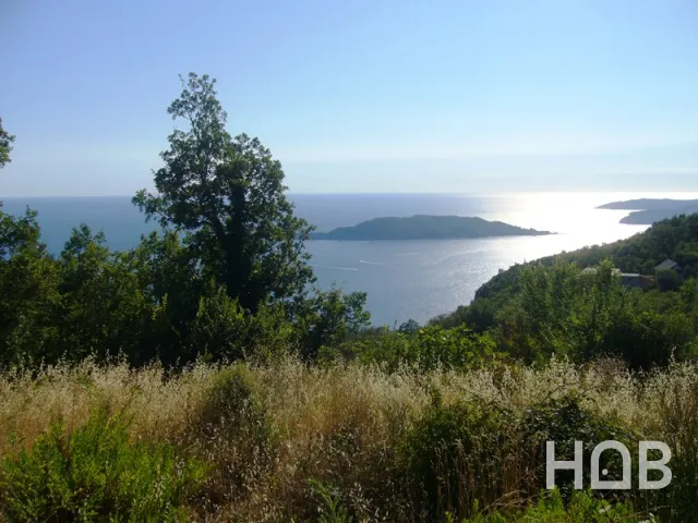 À vendre, Plot, 968 m², Budva