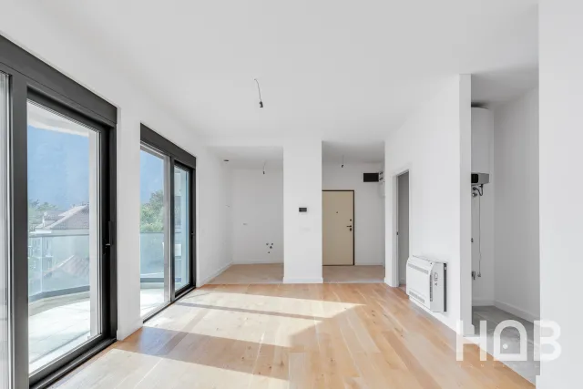 Satılık, Apartment In New Building, 73 m², Kotor