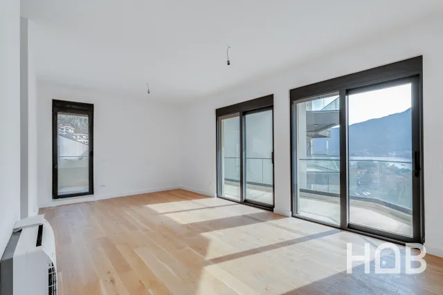 Satılık, Apartment In New Building, 73 m², Kotor